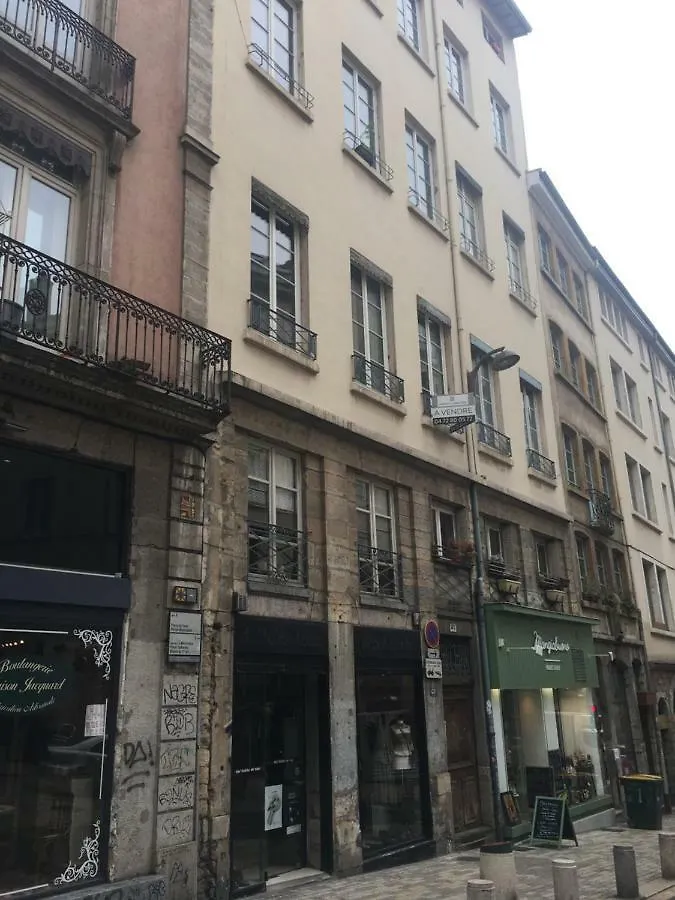 Studio Au Coeur De Lyon Apartment