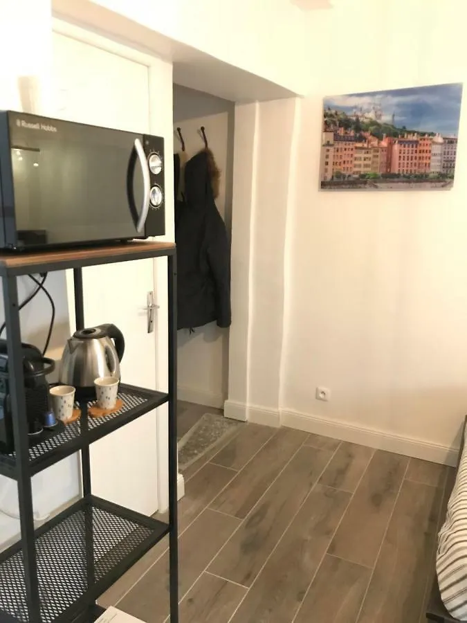 Studio Au Coeur De Lyon Apartment